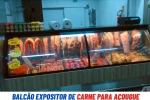 Balcão refrigerado açougue 3 Balcão refrigerado açougue 3