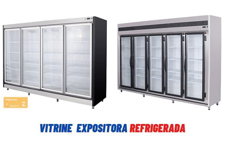 Vitrine refrigerada para bolos e doces 1 Vitrine refrigerada para bolos e doces 1
