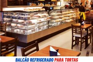 Vitrine refrigerada para bolos e doces 3 Vitrine refrigerada para bolos e doces 3